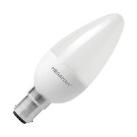 Megaman 3.5W Warm White LED Candle Bulb - Small Bayonet Cap