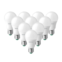 Megaman 8.8W Warm White LED GLS Bulb - Screw Cap - Pack of 10