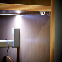Non-Contact Sensor Switch for Wardrobe Doors