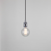 Nordlux Avra Ceiling Pendant Lamp Holder - Chrome