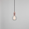 Nordlux Avra Ceiling Pendant Lamp Holder - Copper