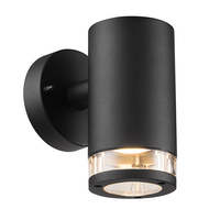 Nordlux Birk Outdoor Wall Light - Black