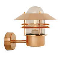 Nordlux Blokhus Copper Outdoor Wall Light