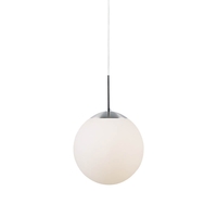 Nordlux Cafe 20cm Ceiling Pendant Light - Chrome
