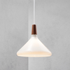 Nordlux Float 27 Ceiling Pendant Light - White