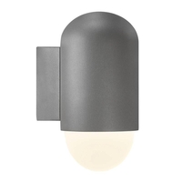 Nordlux Heka Outdoor Wall Light - Dark Grey
