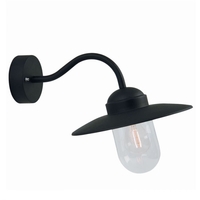 Nordlux Luxembourg Outdoor Wall Light - Black