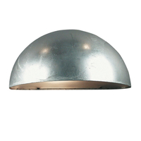 Nordlux Scorpius Maxi Outdoor Wall Light - Galvanised Steel