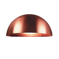 Nordlux Scorpius Outdoor Wall Light - Copper