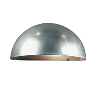 Nordlux Scorpius Outdoor Wall Light - Galvanised Steel