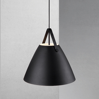 Nordlux Strap 48 Ceiling Pendant Light - Black