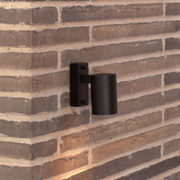 Nordlux Tin Outdoor Single Wall Light - Black