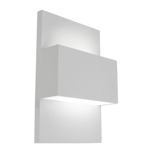 Norlys Geneve Outdoor Up & Down Wall Light - White