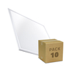 Pack of 10 40W Warm White LED Panels - 600 x 600mm DRIVER NOT INCLUDED