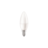 Philips 2.8W Warm White LED Frosted Candle Bulb - Small Screw Cap