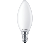 Philips CorePro 2.2W Warm White LED Frosted Candle Bulb - Small Screw Cap