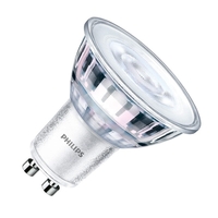 Philips CorePro 3.5W Warm White 2700K 255lm LED GU10 Bulb - Flood Beam