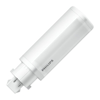 Philips Corepro 4.5W Warm White LED 4 Pin PLC G24q-1 Bulb