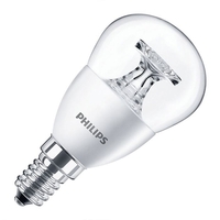 Philips Corepro 5.5W Warm White LED Golf Ball Bulb - Small Screw Cap