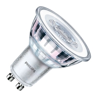 Philips CorePro LEDspot 4.6W Warm White 3000k LED GU10 Bulb - Flood Beam