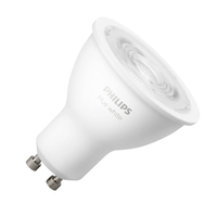 Philips Hue 5.2W Warm White LED Dimmable Bluetooth GU10 Bulb