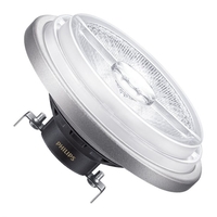 Philips Master 10.8W White LED Dimmable CRI95 AR111 Bulb - 40 Degrees