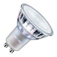 Philips Master LEDspot 6.2W Daylight Dimmable LED GU10 Bulb - Flood Beam