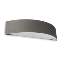 Philips Patch Outdoor Wall Light - Anthracite