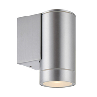 Pipe Outdoor Wall Light - Silver