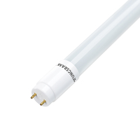 Pipe Premium 18W Cool White LED T8 Plastic Tube - 4ft