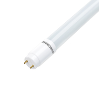 Pipe Premium 8W Cool White LED T8 Plastic Tube - 2ft