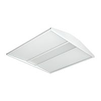 Robus Stellar 28W Edge Lit Cool White LED Indirect Panel - 600 x 600mm