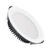 SAMSUNG New Aero Slim Microprismatic 30W Selectable White LED Downlight Cutout 200mm LIFUD Driver - White