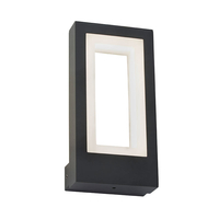 Searchlight Berlin LED Outdoor Wall Light - Dark Grey