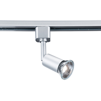 Searchlight Cylindrical Spotlight Head - Silver