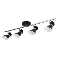 Searchlight Diablo 4 Light LED Spotlight Bar - Black