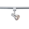 Searchlight Funnel Spotlight Head - Silver