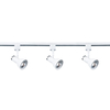 Searchlight Funnel Spotlight Head Track Kit - White