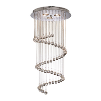 Searchlight Hallway Cascade Ceiling Pendant - Chrome