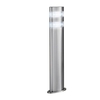 Searchlight LED Short Stainless Steel Outdoor Post Light