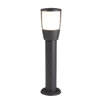 Searchlight Tucson Outdoor Post Light - Dark Grey