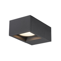 SLV Eskina LED Outdoor Wall Light - Anthracite