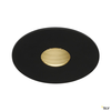 SLV H-Light 11.5W Warm White Dimmable LED Fixed Downlight - Black
