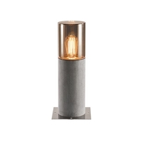 SLV Lisenne 40 Outdoor Bollard Light - Grey
