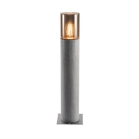 SLV Lisenne 70 Outdoor Bollard Light - Grey
