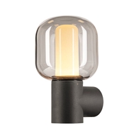 SLV Ovalisk LED Outdoor Wall Light - Anthracite