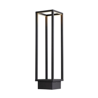 SLV Quadrulo LED Outdoor Bollard Light - Anthracite