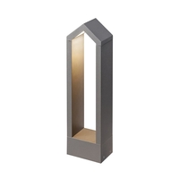SLV Rascali 45 LED Outdoor Bollard Light - Anthracite