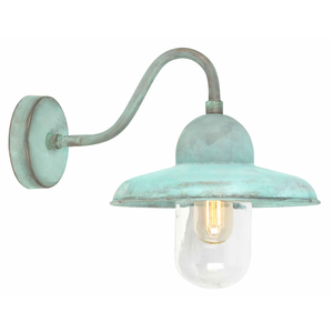 Somerton Wall Light – Verdigris