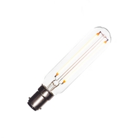 Tagra 2.5W Very Warm White Dimmable LED Decorative Filament Pygmy Bulb - Small Bayonet Cap